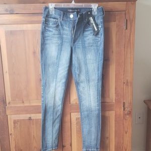 High rise ankle legging Jean's